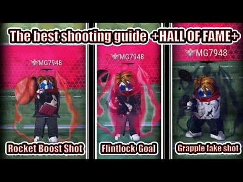 Shooting patterns for Ranked